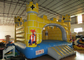 Προσαρμοσμένο παιδικό φουσκωτό σπίτι αναπήδησης από υλικό PVC φουσκωτό κάστρο για παιδιά