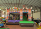 Φουσκωτό ινδικού τύπου jump house PVC φουσκωτό bouncer πολύχρωμο φουσκωτό σύνθετο σπίτι για παιδιά κάτω των 15 ετών