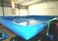 Παιδικών σταθμών μεγάλη διογκώσιμη πισίνα 10 X 8m παιχνιδιών νερού μωρών διογκώσιμη
