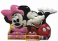 Κλασικό κινούμενα σχέδια της Disney μίκι φουσκωτό jump house διασκεδαστικό PVC φουσκωτό mickey castle bouncy εμπορική φουσκωτή αναπήδηση