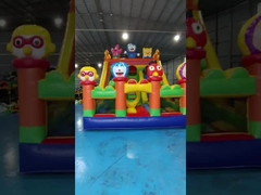 Πυροβόλητες υδρατλαντικές λουκέτες με θέμα τα καρτούν Παιδιά Πυροβόλο κάστρο