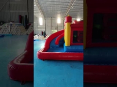 EN14960 Πυροσβεστικά εμπορικά φουσκωτά υδρατλαντικά συσσωρευτικά υδρατλαντικά συσσωρευτικά αναπηδικά σπίτια