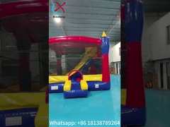 Μίνι Blow Up Bounce House Inflatable Bouncy House με εσωτερική πλευρά Combo Inflatable Jumping Castle