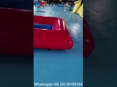 Εμπορική ποιότητα PVC Trapaulin υδρόδρομος υδρόδρομος αξεσουάρ φουσκωτό υδρόδρομο για ενήλικες