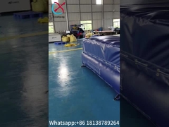 Εμπορικό 0,55mm PVC Tarpaulin Πιέσιμο Αθλητικό Παιχνίδι Πιέσιμο Παιχνίδι Περιστατικού Παιχνίδι Για Εκδήλωση