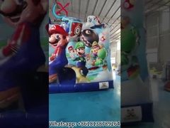 Εμπορικό Πυροσβεστικό Πυροσφαιρικό Κομπό ΣφουγγάριBob SquarePants Πυροσφαιρικό Σπίτι με Σλάιντ Πυροσφαιρικό