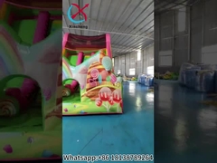 Πυροβόλες ξηρές γλάστρες Καραμέλες σπίτι Πυροβόλες γλάστρες κάστρο