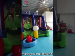 Εξωτερικό Διαδραστικό Πνευματώδες Αθλητικό Παιχνίδι Πνευματώδες Παιχνίδι Πυροβολής