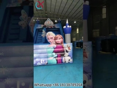 Εμπορικές φουσκωτές διαφάνειες Οι κατεψυγμένες φουσκωτές μεμονωμένες ξηρές διαφάνειες