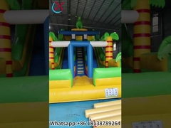 Εμπορικά φουσκωτά διαδρόμια με φουσκωτές παλάμες διπλές ξηρές διαδρόμια εξωτερικά