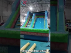 Εμπορικά φουσκωτά διαδρόμια χρωματιστά γλυκά φουσκωτά ξηρά διαδρόμια εξωτερικά