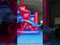 Θέμα Spiderman Φουσκωτό Πύραυλο Πύραυλο Πύραυλο