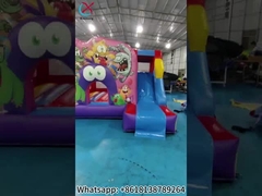 Φουσκωτό Bug Bouncy House με Slide Φουσκωτό Φουσκωτό Κάστρο