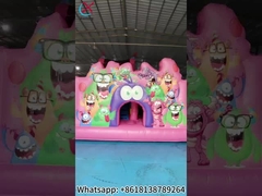 Πυροβόλο Πυροβόλο Σπίτι με Σλάιτ Συνδυασμούς Μανιτάρια Πυροβόλο Πυροβόλο Κάστρο