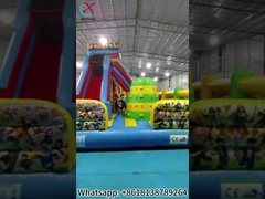 Πυροβόλο LEGO Bouncy House με Slide Combo Πυροβόλο Caslte