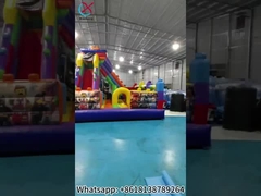 Πυροβόλο LEGO Bouncy Castle με Slide Combo ψηφιακή εκτύπωση