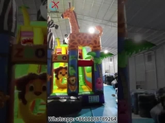 Πυροβόλα ζώα ζωολογικού κήπου Πάντα διαφάνειες Κάστρο Πυροβόλα