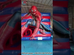 Πυροβόλο Κάστρο Κομπό Spiderman Πυροβόλο Σπίτι με Σλάιντ