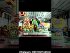 Εργοστάσιο νέου σχεδιασμού των παιδιών αναπηρικό κάστρο αέρα αναπηρικό σπίτι διαδρόμιο φουσκωτό διαδρόμιο