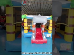 Υψηλής ποιότητας Jungle Bouncy House Bouncy Castle για παιδιά ενήλικες