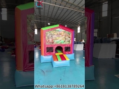 Εμπορικός φουσκωτός ανταλλακτικός Jump Bouncy Castle φουσκωτός μπάτσος για παιδιά