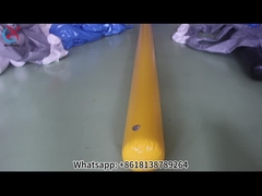 Μακρό πλωτό σηματοδότης μπόγια νερό κολύμβηση μπόγια φουσκωτό σωλήνα