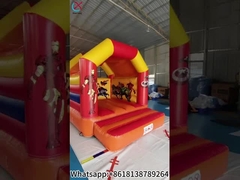 Φουσκωτό το Marvel Heroes Jumping House Φουσκωτό το Bouncy Castle