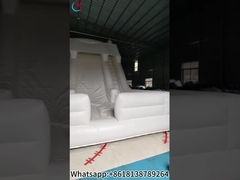 Πυροβόλο ξηρό διαδρόμιο Γάμος άλμα σπίτι για το γάμο εκδήλωση πάρτι