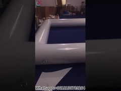 Φουσκωτή πισίνα 4x4 Φουσκωτή πισίνα νερού για αυλή