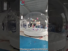 Πνευματώδης οικία με φυσαλίδες πηδώντας κάστρο Πνευματώδης σκηνή για πάρτι