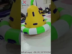 Αερόστεγοι φουσκωτοί γυροκίνητοι παιχνίδια φουσκωτοί χιονοστοιχημένοι μοντέλοι νερού