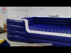 Προμηθευτής Τεράστια φουσκωτή πισίνα Ανατινάξτε πισίνες ορθογώνιο ανατινάξτε πισίνες ενήλικες