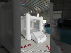 Εσωτερικό φουσκωτό κάστρο αναπήδησης Φουσκωτό σπίτι αναπήδησης Γαμήλιο πάρτι