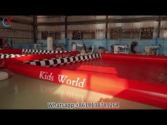 Δείτε γιατί να επιλέξετε Εμπορική Φουσκωτή Πισίνα Κόκκινη Φουσκωτή Πισίνα για Εξωτερική