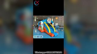 Bluey Bounce House Slide Fun για παιδιά