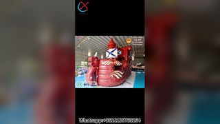 Πειρατικό πλοίο Bounce House Kids Party Fun