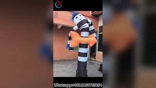 Black White Air Dancer για εκδηλώσεις
