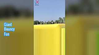 Giant Bouncy Pad Fun