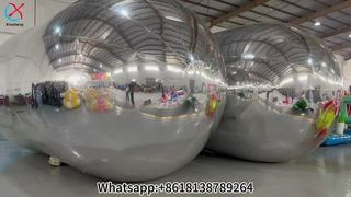 Giant Mirror Ball για εκδηλώσεις και διαφημίσεις
