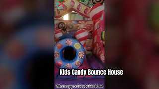 Candy Bouncy House Διασκέδαση για παιδιά