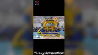Minions Bounce House Fun for Kids Party