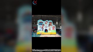 Paw Patrol Bounce House Slide Combo Fun