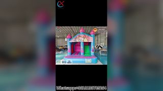 Princess Inflatable Bounce House για ενοικίαση επιχειρήσεων