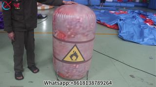 Προσαρμοσμένο κύλινδρος αερίου Paintball Bunker Prop
