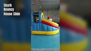 Διασκέδαση με διαφάνειες για παιδιά Bouncy House
