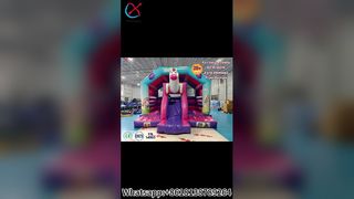 Unicorn Bounce House Διασκέδαση!
