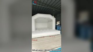 Διασκέδαση γάμου White Castle Bounce House