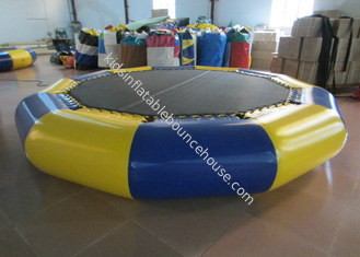 Προσαρμοσμένο τραμπολίνο Jumping Floating Water, Giant Water Trampoline Dia4m