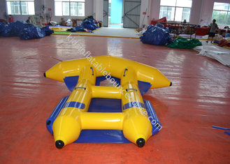 Ψηφιακή βάρκα 2,97 X 2.7m παιχνιδιών νερού εκτύπωσης διογκώσιμη ανθεκτικός μουσαμάς PVC