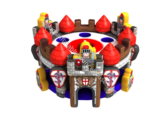 Δημοφιλές διογκώσιμο Whac - Α - διογκώσιμη φρουρά Castle, αθλητικά παιχνίδια παιχνιδιών τυφλοπόντικων Outdoorinflatable